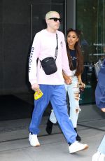 ARIANA GRANDE and Pete Davidson Heading to Her Concert in New York 07/11/2018