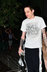 ARIANA GRANDE and Pete Davidson Night Out in New York 07/02/2018