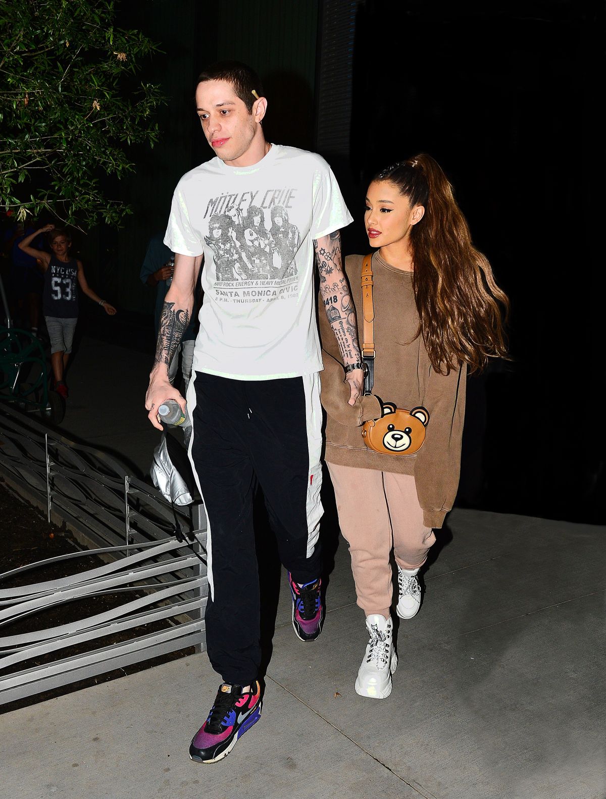 Ariana Grande With Pete Davidson In Brooklyn August 27, 2018 – Star Style