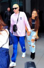 ARIANA GRANDE and Pete Davidson Out for Concert in Brooklyn 07/12/2018