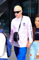 ARIANA GRANDE and Pete Davidson Out for Concert in Brooklyn 07/12/2018