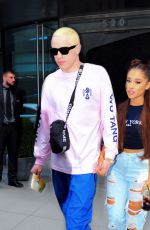 ARIANA GRANDE and Pete Davidson Out for Concert in Brooklyn 07/12/2018