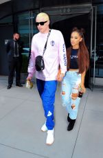 ARIANA GRANDE and Pete Davidson Out for Concert in Brooklyn 07/12/2018