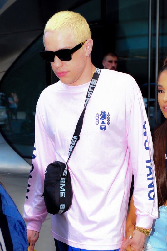 ARIANA GRANDE and Pete Davidson Out for Concert in Brooklyn 07/12/2018
