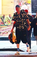 ARIANA GRANDE and Pete Davidson Out in New York 07/16/2018