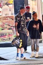 ARIANA GRANDE and Pete Davidson Out in New York 07/16/2018