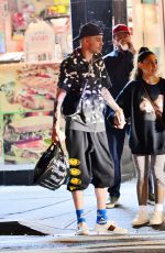 ARIANA GRANDE and Pete Davidson Out in New York 07/16/2018