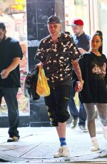 ARIANA GRANDE and Pete Davidson Out in New York 07/16/2018