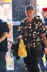 ARIANA GRANDE and Pete Davidson Out in New York 07/16/2018