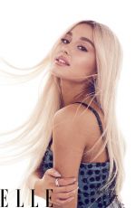 ARIANA GRANDE for Elle Magazine, August 2018 Issue