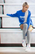 ARIANA GRANDE for Reebok #alwaysclassic 2018