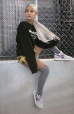 ARIANA GRANDE for Reebok #alwaysclassic 2018