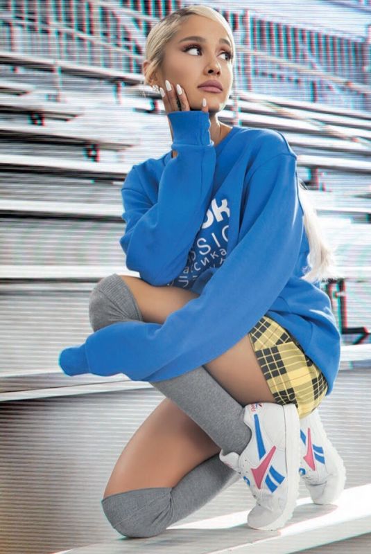 ARIANA GRANDE for Reebok #alwaysclassic 2018