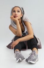 ARIANA GRANDE for Reebok Be More Human Campaign 2018