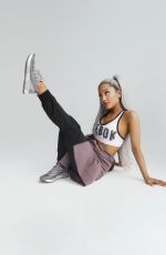ARIANA GRANDE for Reebok Be More Human Campaign 2018