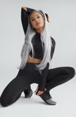ARIANA GRANDE for Reebok Be More Human Campaign 2018