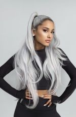 ARIANA GRANDE for Reebok Be More Human Campaign 2018
