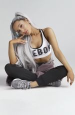 ARIANA GRANDE for Reebok Be More Human Campaign 2018