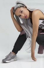 ARIANA GRANDE for Reebok Be More Human Campaign 2018