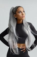 ARIANA GRANDE for Reebok Be More Human Campaign 2018