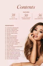ARIANA GRANDE in Think Magazine, July 2018