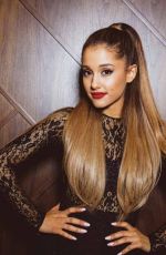 ARIANA GRANDE in Think Magazine, July 2018