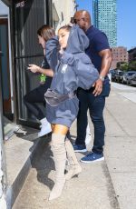 ARIANA GRANDE Leaves a Recording Studio in New York 07/10/2018