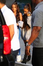 ARIANA GRANDE Out and About in New York 0705/2018