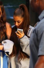 ARIANA GRANDE Out and About in New York 0705/2018