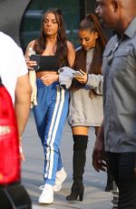 ARIANA GRANDE Out and About in New York 0705/2018