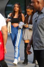 ARIANA GRANDE Out and About in New York 0705/2018