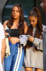 ARIANA GRANDE Out and About in New York 0705/2018