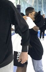 ARIANA GRANDE Out Ice Skating in New York 07/06/2018