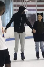 ARIANA GRANDE Out Ice Skating in New York 07/06/2018