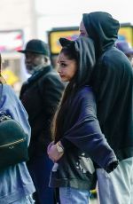 ARIANA GRANDE Out in New York 07/06/2018