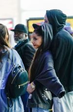 ARIANA GRANDE Out in New York 07/06/2018