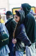 ARIANA GRANDE Out in New York 07/06/2018