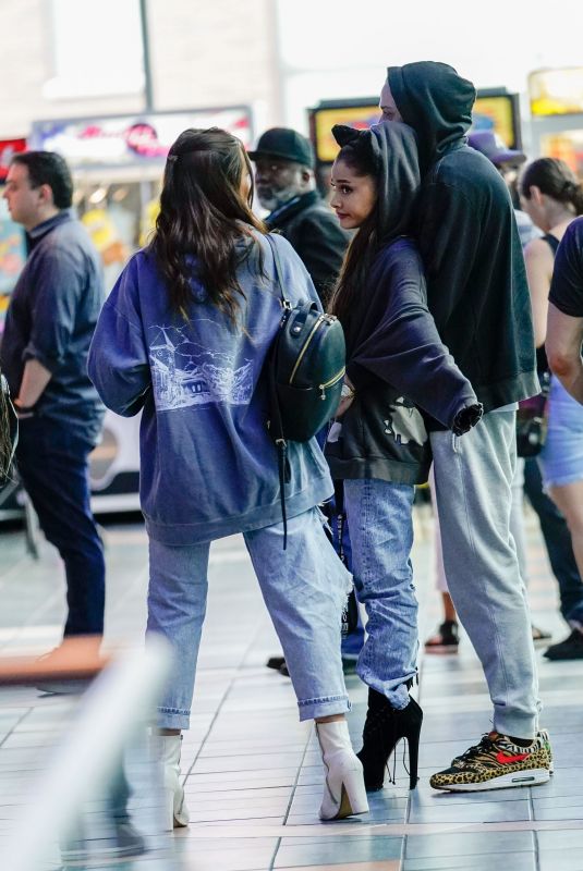 ARIANA GRANDE Out in New York 07/06/2018