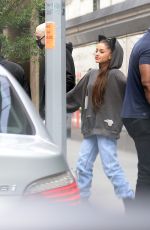 ARIANA GRANDE Out in New York 07/06/2018