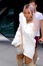 ARIANA GRANDE Out in New York 07/18/2018