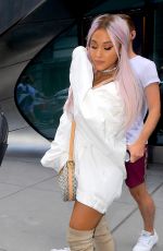 ARIANA GRANDE Out in New York 07/18/2018