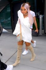 ARIANA GRANDE Out in New York 07/18/2018