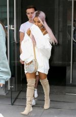 ARIANA GRANDE Out in New York 07/18/2018