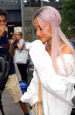 ARIANA GRANDE Out in New York 07/18/2018