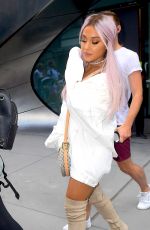 ARIANA GRANDE Out in New York 07/18/2018