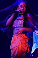 ARIANA GRANDE Performs at Amazing Prime Unboxing Event in New York 07/11/2018