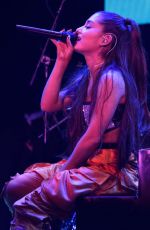 ARIANA GRANDE Performs at Amazing Prime Unboxing Event in New York 07/11/2018