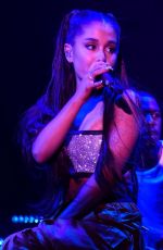 ARIANA GRANDE Performs at Amazing Prime Unboxing Event in New York 07/11/2018