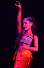 ARIANA GRANDE Performs at Amazing Prime Unboxing Event in New York 07/11/2018