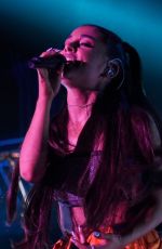 ARIANA GRANDE Performs at Amazing Prime Unboxing Event in New York 07/11/2018